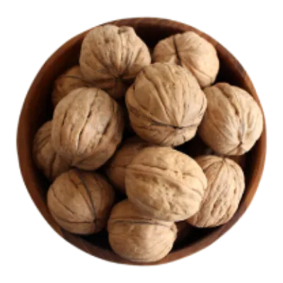 گردو با پوست