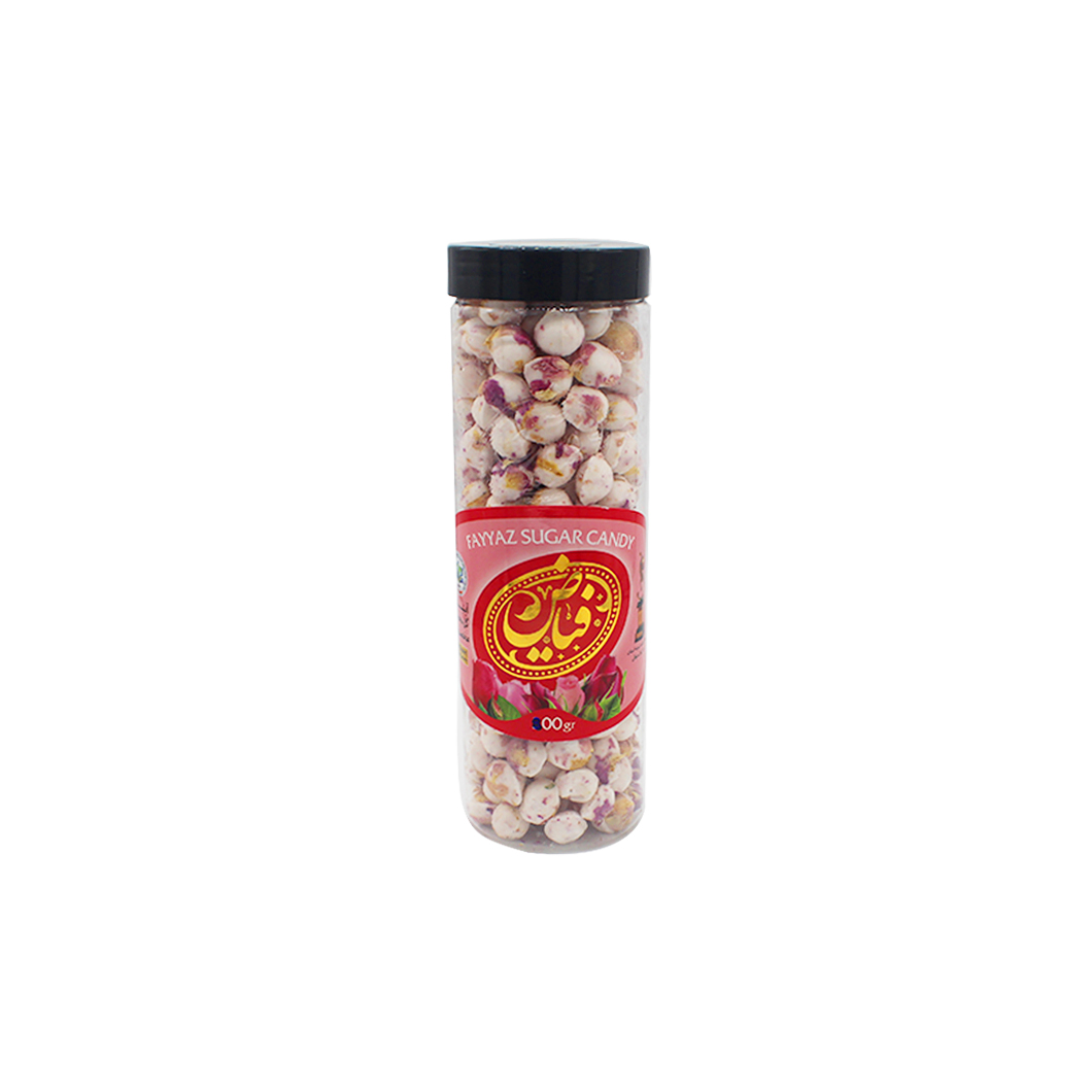 آبنبات گل محمدی فیاض