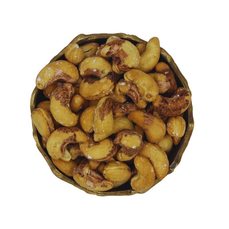 بادام سفیدبا پوست تنوری شور