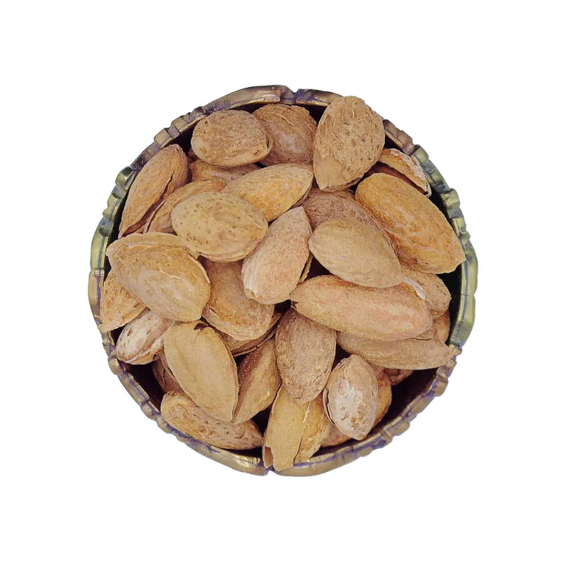بادام منقا خام