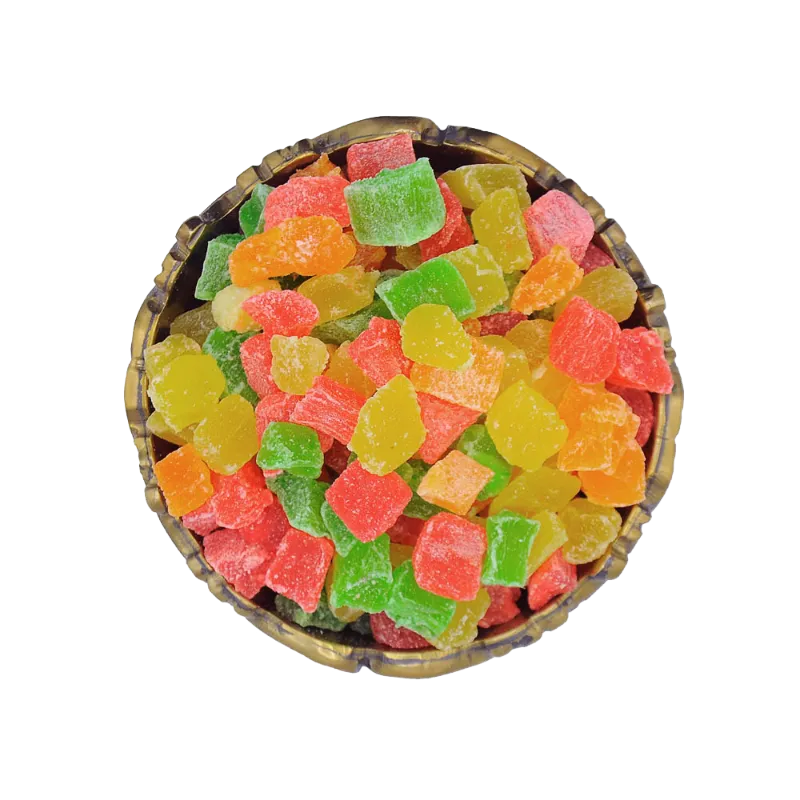 حبه آناناس رنگی