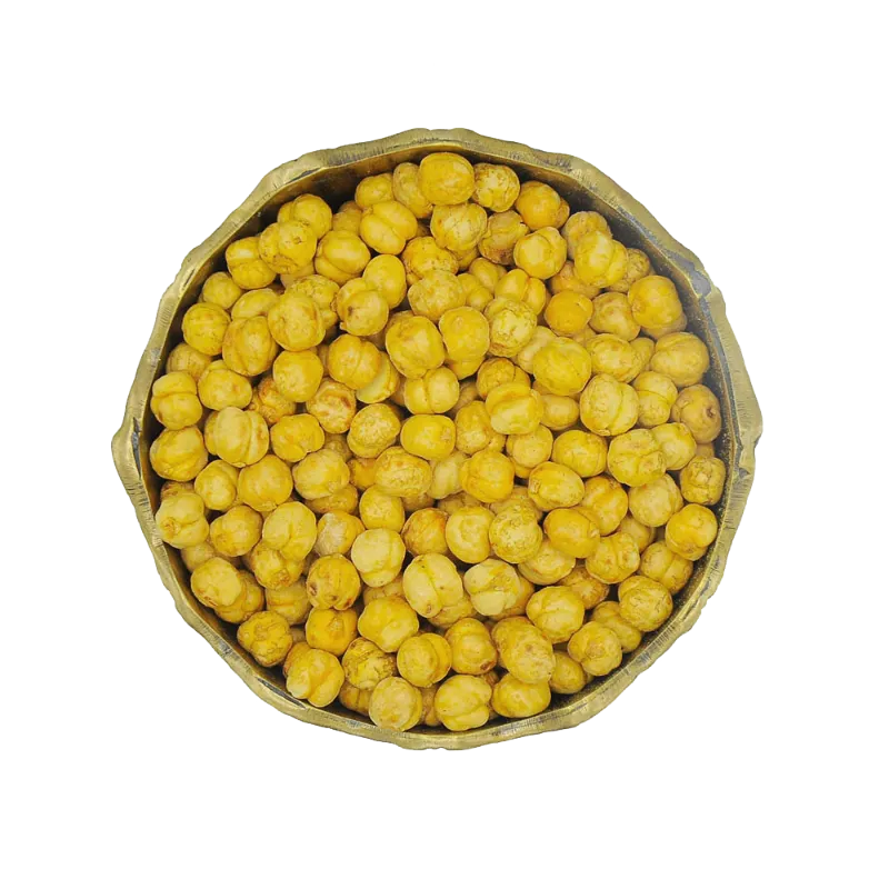 نخود دو آتشه بی نمک
